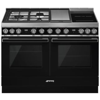 Готварска печка SMEG CPF120IGMPBL