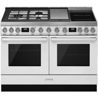 Готварска печка SMEG CPF120IGMPWH