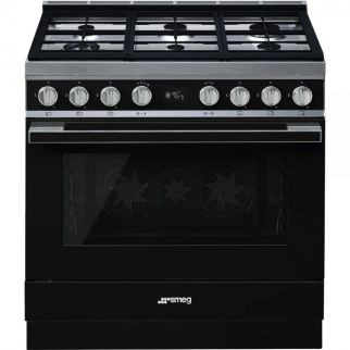 Готварска печка SMEG CPF9GPBL