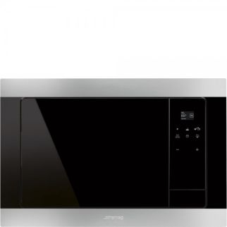 Микровълнова фурна за вграждане SMEG FMI320X2