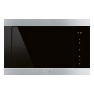 Микровълнова фурна за вграждане SMEG FMI325X