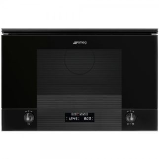 Микровълнова фурна за вграждане SMEG MP122B3