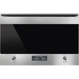Микровълнова фурна за вграждане SMEG MP322X1