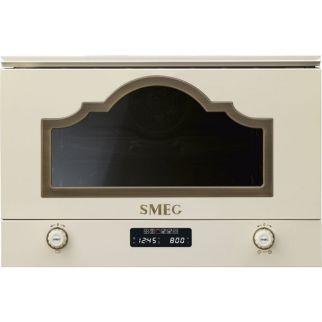 Микровълнова фурна за вграждане SMEG MP722PO
