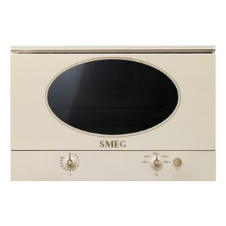 Микровълнова фурна за вграждане SMEG MP822NPO