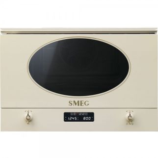 Микровълнова фурна за вграждане SMEG MP822PO