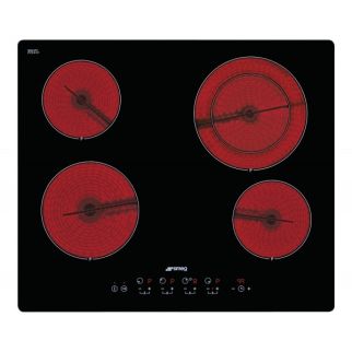 Готварски плот за вграждане SMEG SE364ETD