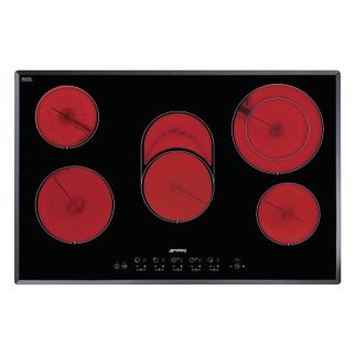 Готварски плот за вграждане SMEG SE385EMTB