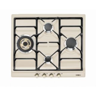 Газов плот за вграждане SMEG SR764PO