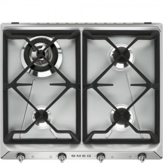 Газов плот за вграждане SMEG SR964XGH