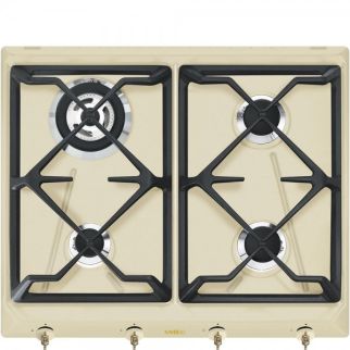 Газов плот за вграждане SMEG SRV864POGH