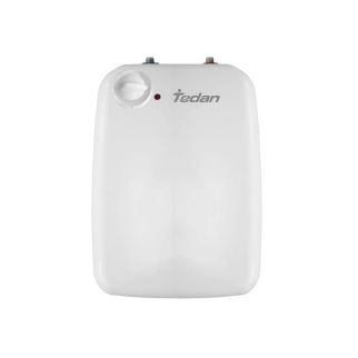 Бойлер TEDAN Mini 8л inox монтаж под мивка