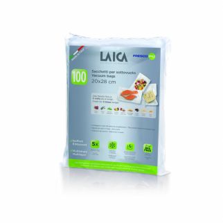 Пликове за вакуумиране Laica 20x28 см - 100 бр. VT35012