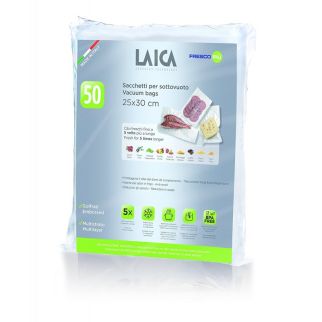 Пликове за вакуумиране Laica  25x30 см - 50 бр. VT35100