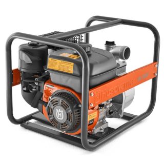 Бензинова помпа Husqvarna за поливни води 32 м3/ч, 28 м, 7 м, W50P