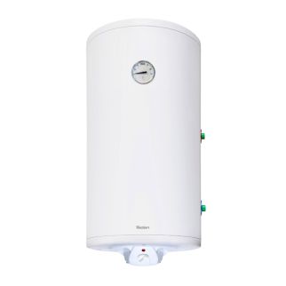 Бойлер TEDAN Combi Inox 80 литра, вертикален, неръждаем, една серпентина, изводи отдясно, 2 kW
